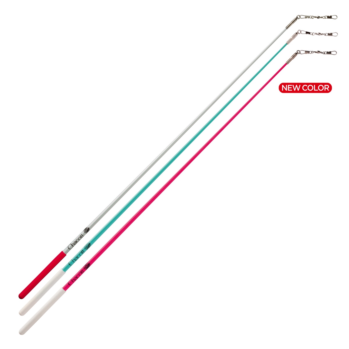 Палочка для ленты Chacott Grip Rubber (Point flexible)