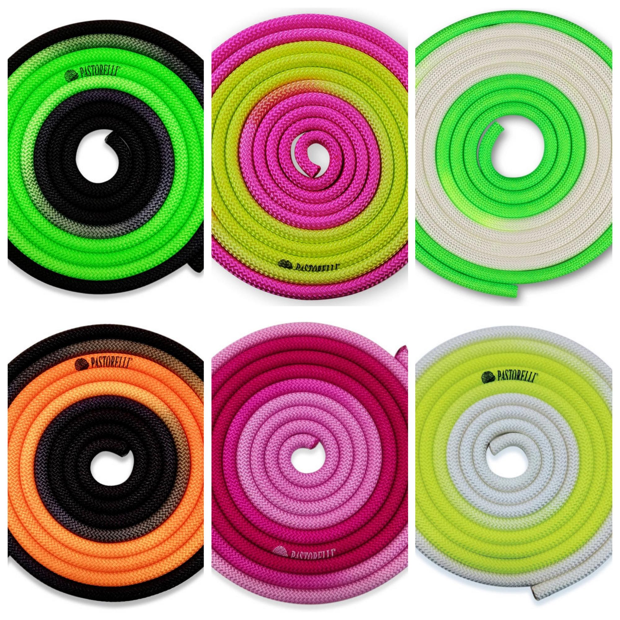 Скакалка Pastorelli New Orleans Multicolor 3 м