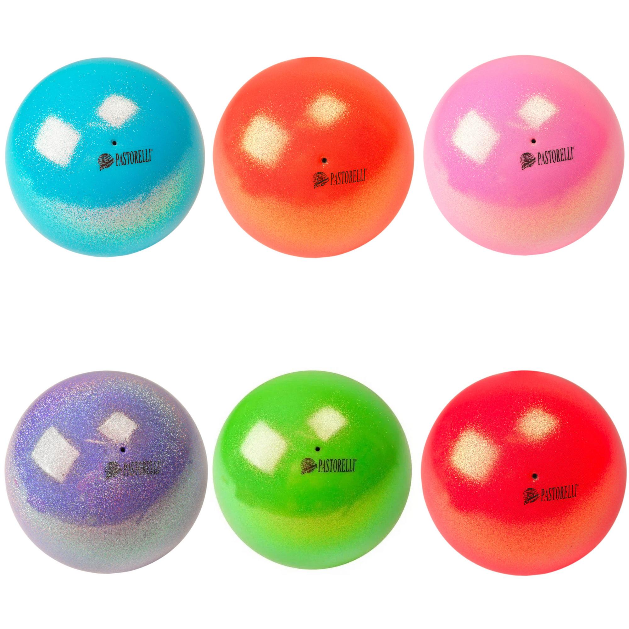 Мяч Pastorelli Glitter HV 18см