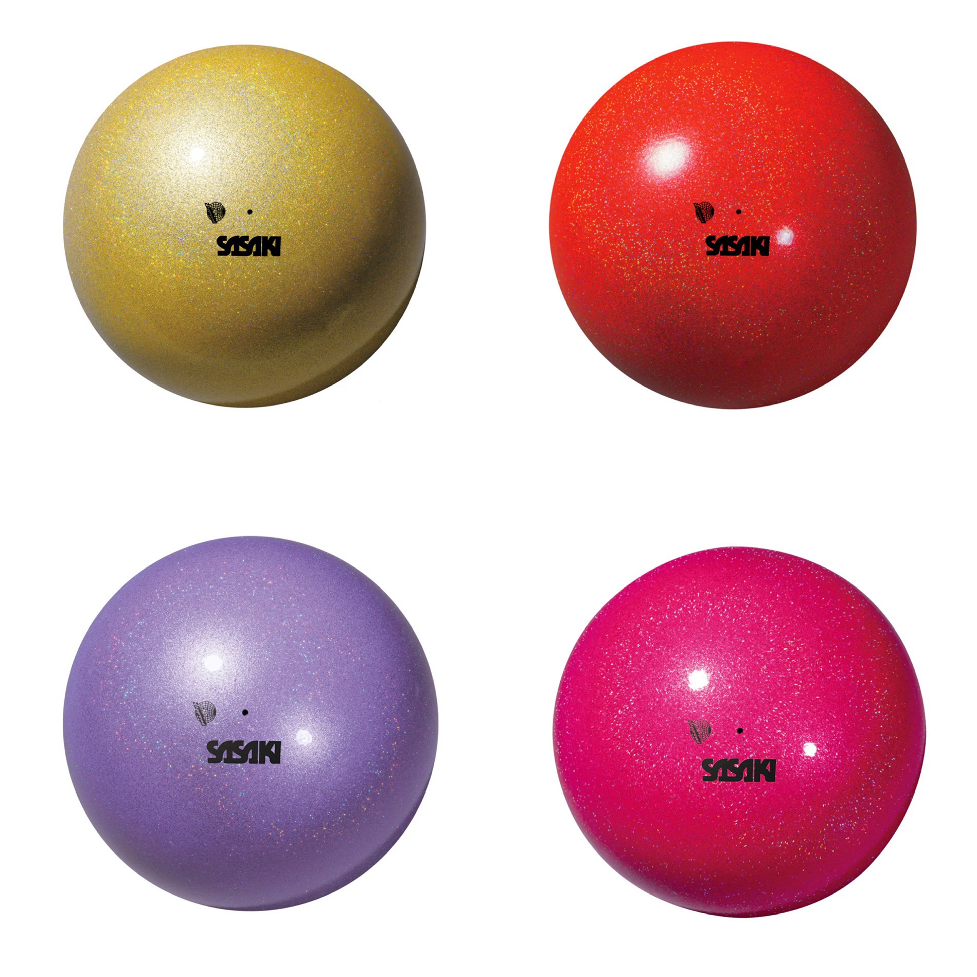 Мяч SASAKI Middle Meteor 17 см