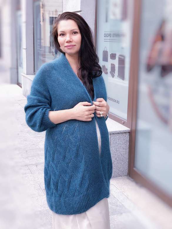 кардиган "Ocean"