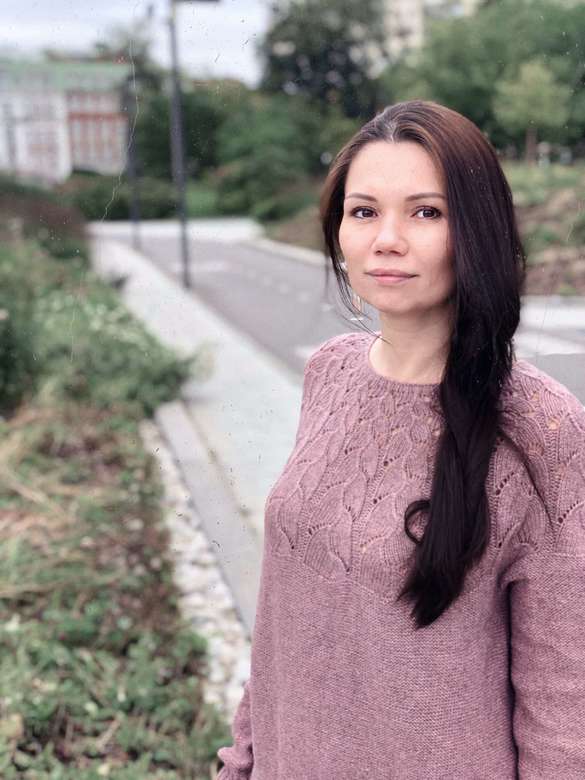 джемпер "Flowers"