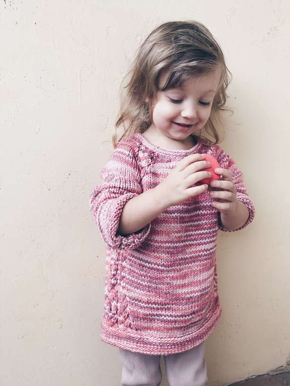 детский свитер "Sorbet"