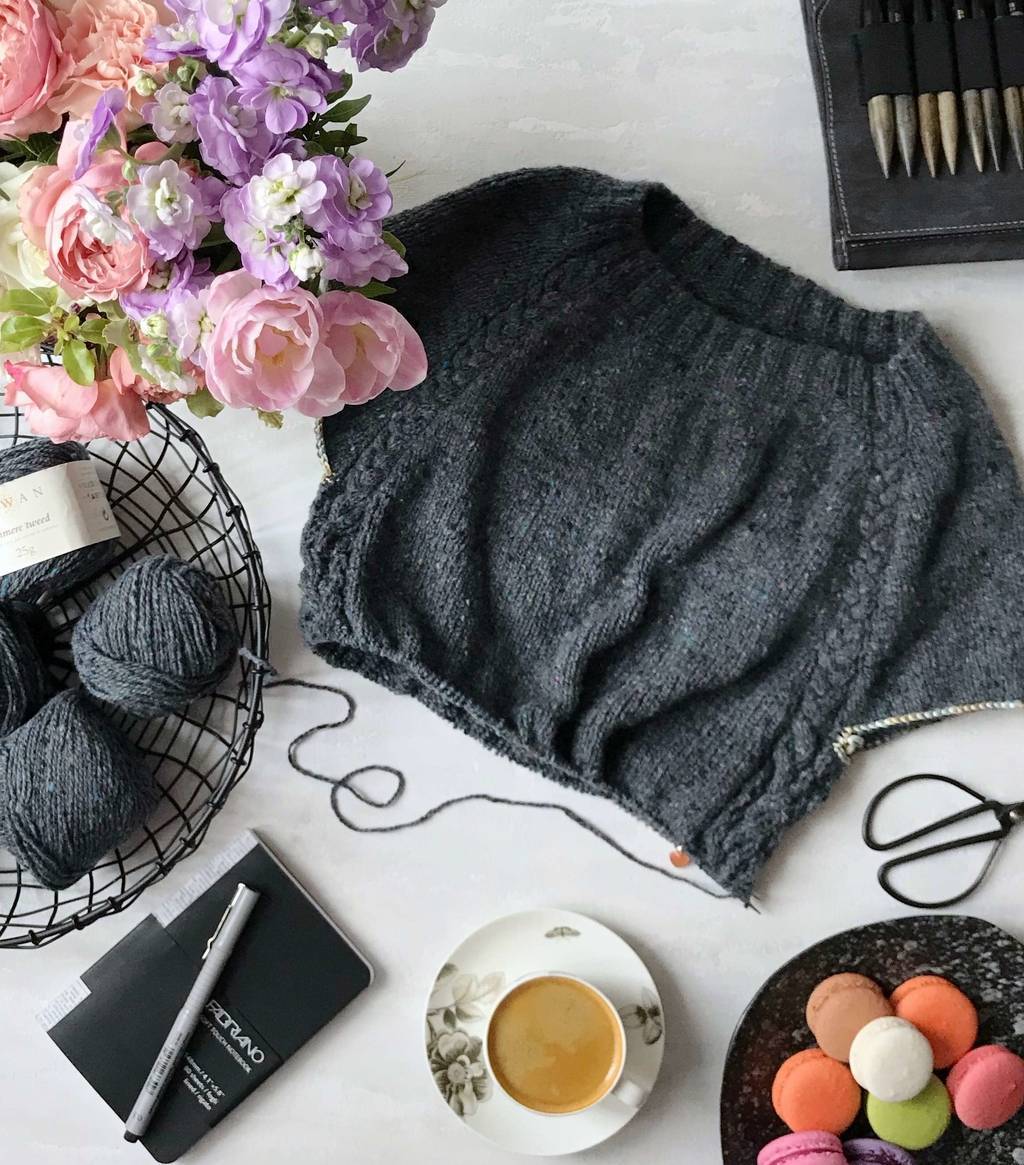 Реглан сверху - методичка