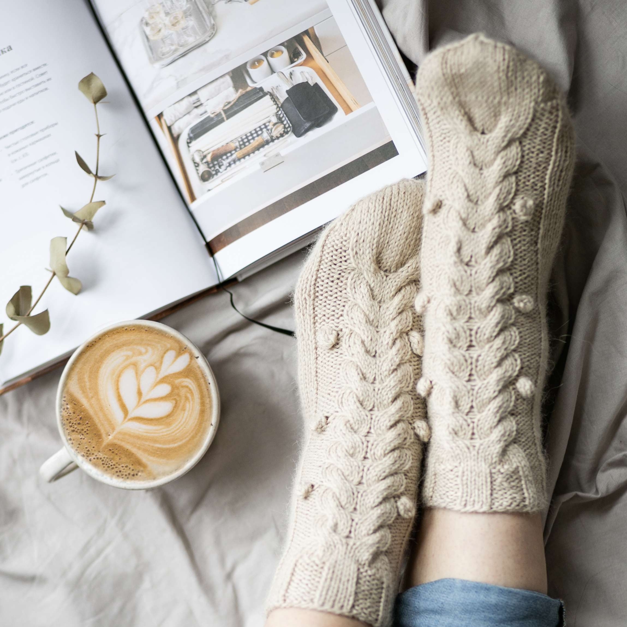 Описание носков kos_socks