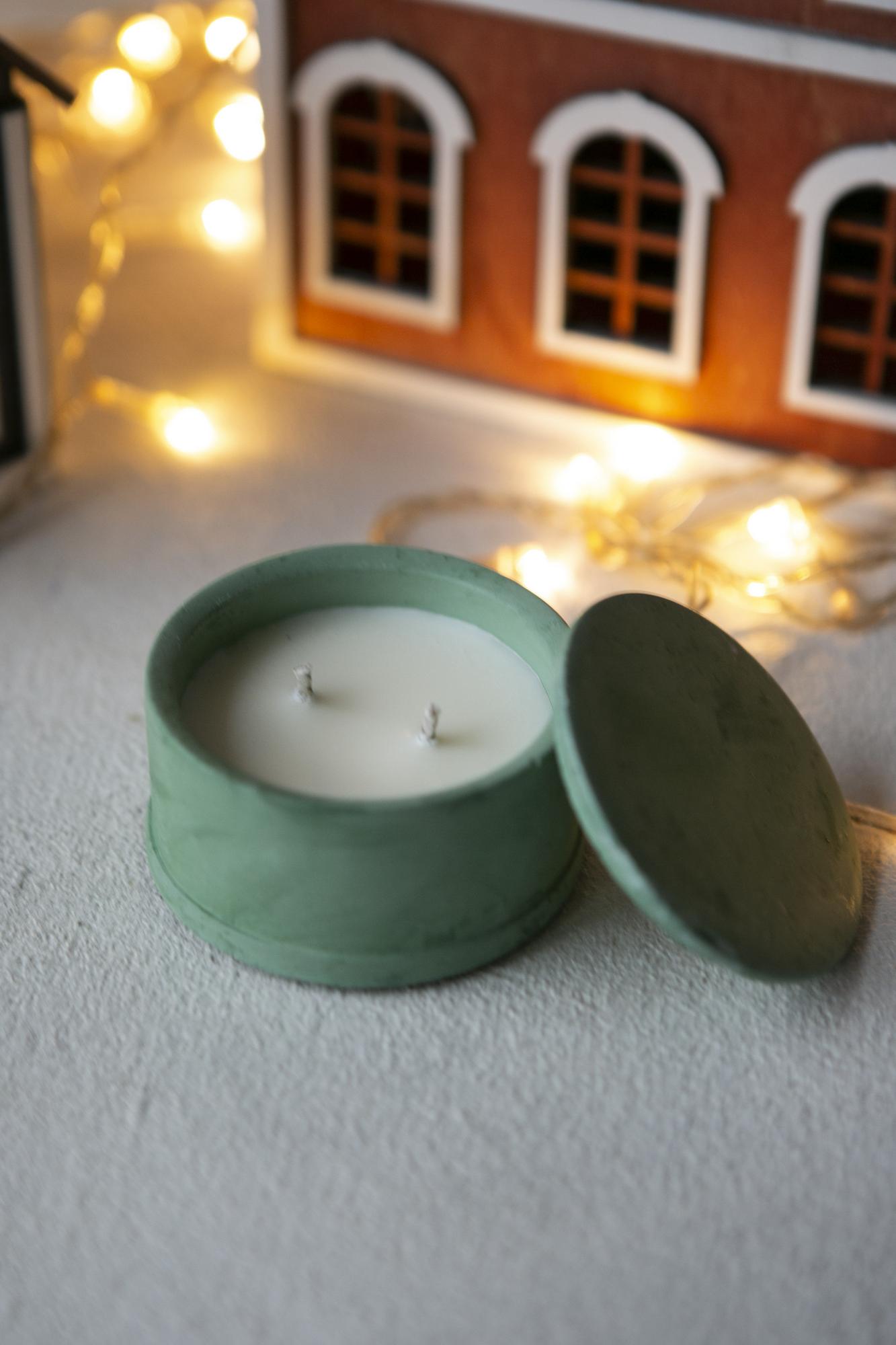 АРОМАТИЧЕСКАЯ СВЕЧА  "Без паники" 50 мл