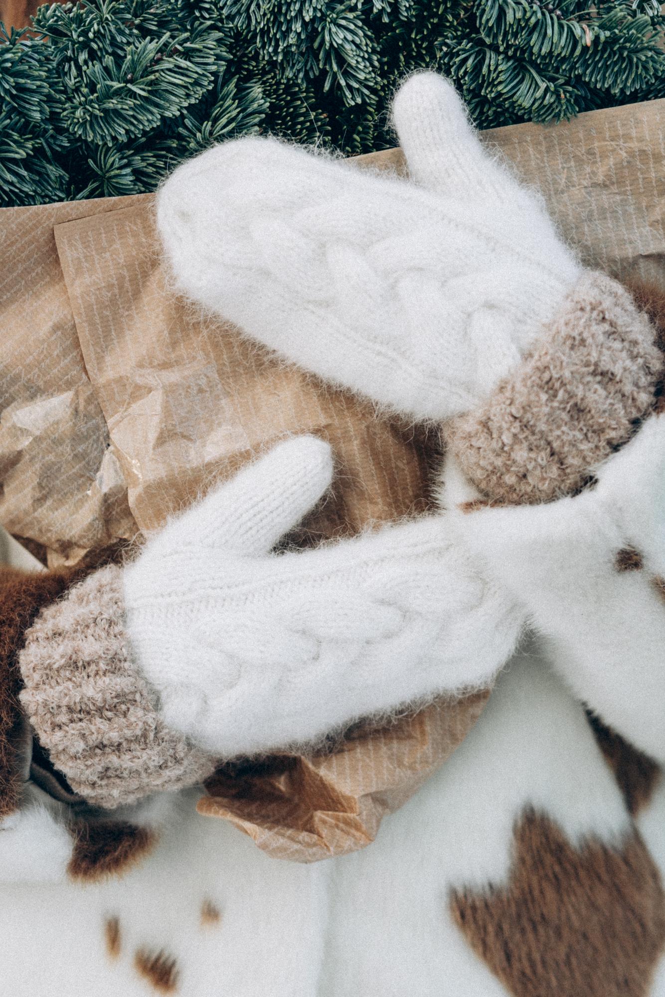 Описание вязания "ВАРЕЖКИ WINTER"