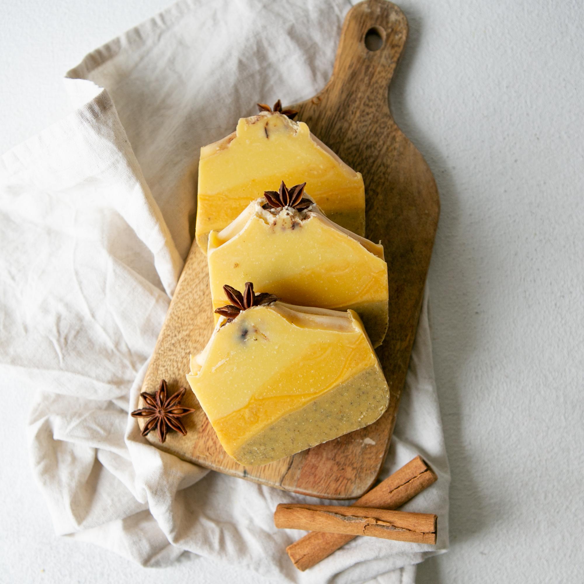 ОНЛАЙН УРОК - МЫЛО "МЕДОВАЯ ТЫКВА" с нуля