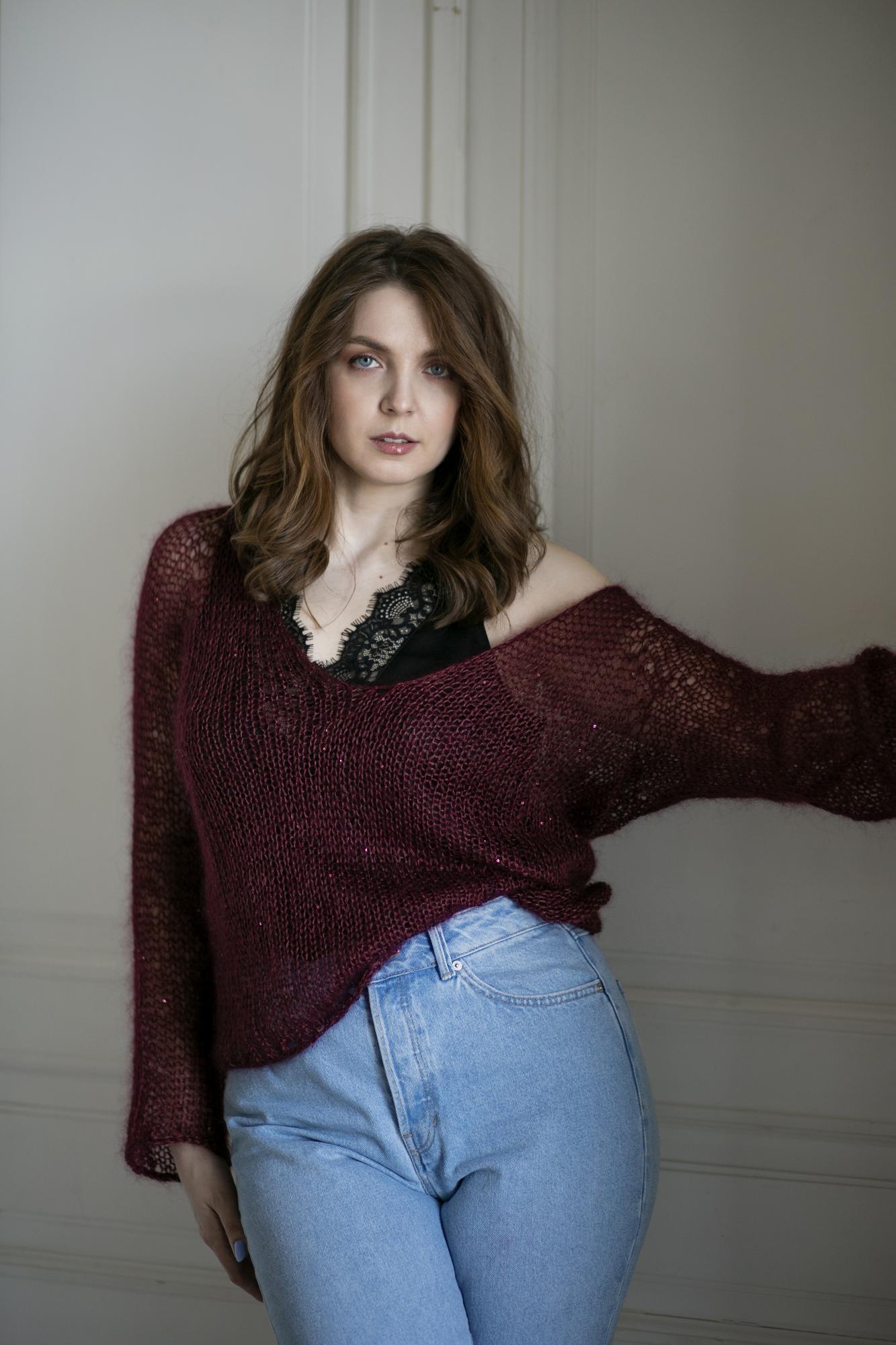 Пуловер Mokko