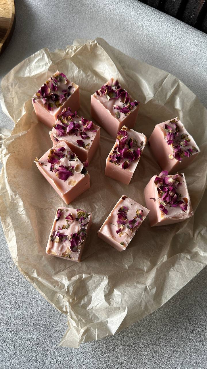 ОНЛАЙН УРОК - МЫЛО НА РИСОВОМ ПЮРЕ с нуля