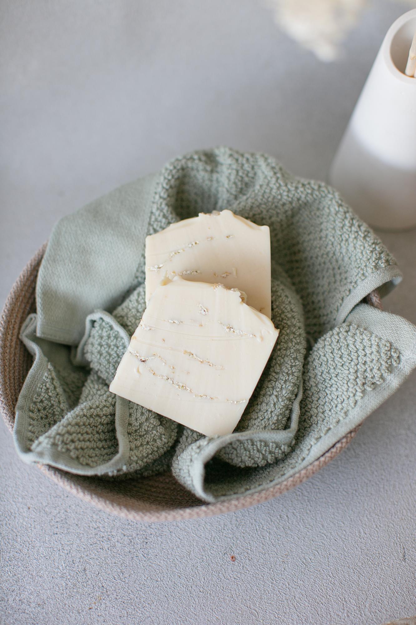 ОНЛАЙН УРОК - МОЛОЧНОЕ МЫЛО С ОВСЯНКОЙ