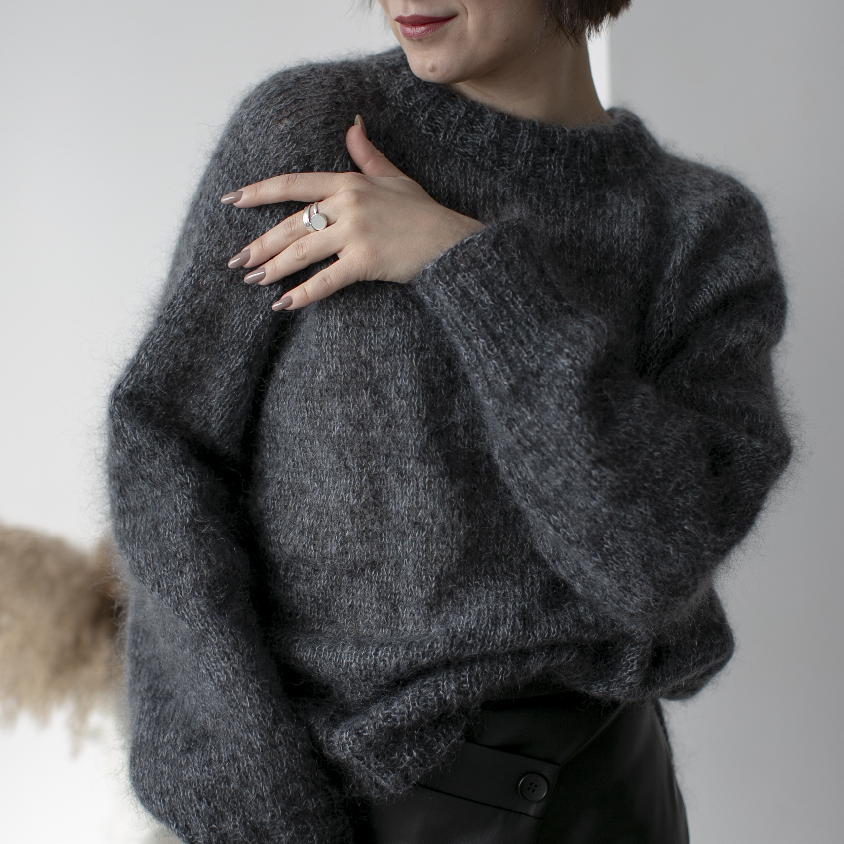 UNO SWEATER - описание вязания