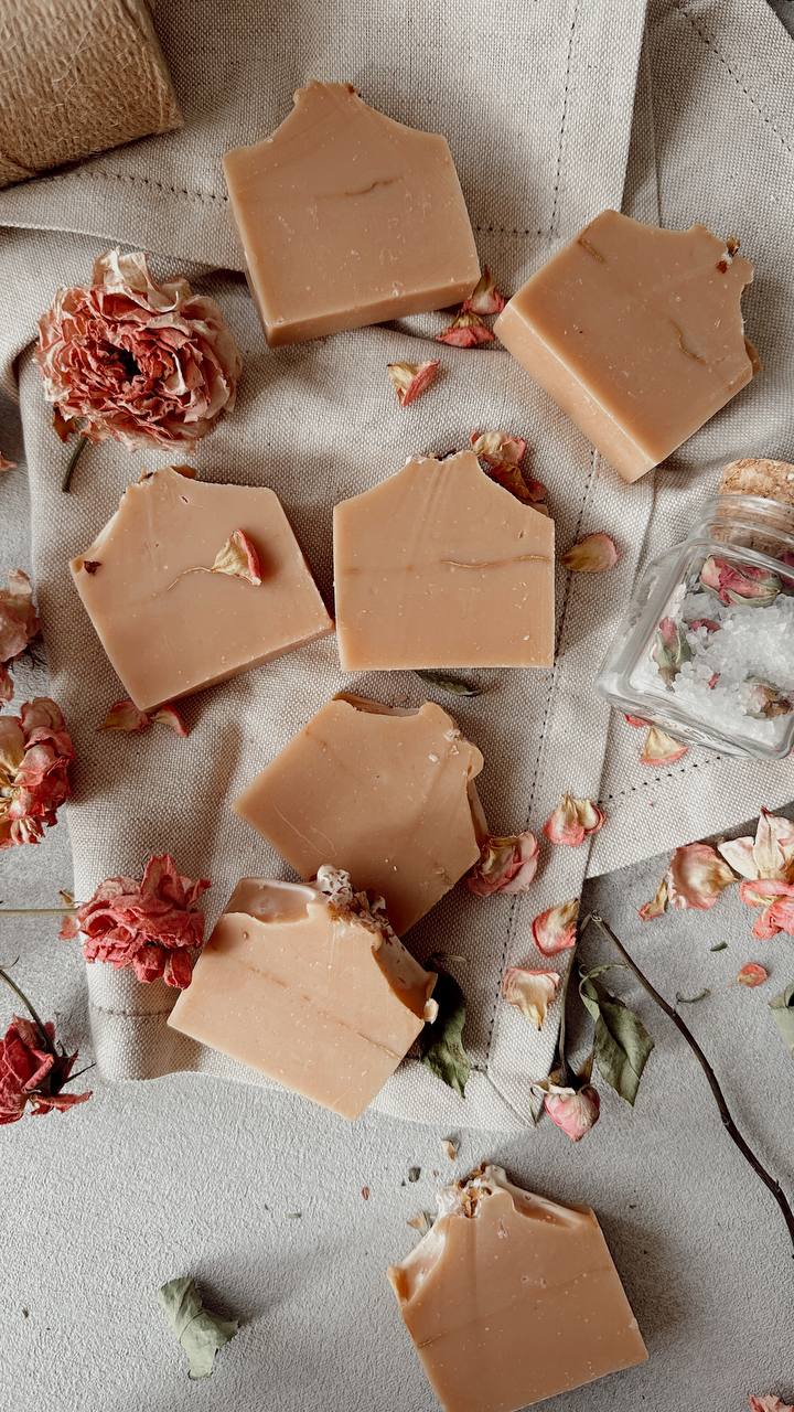 ОНЛАЙН УРОК - ШЕЛКОВОЕ МЫЛО С НУЛЯ