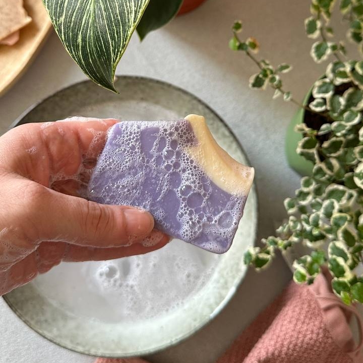 ОНЛАЙН УРОК - ЛАВАНДОВОЕ МЫЛО НА КОКОСОВОМ МОЛОКЕ