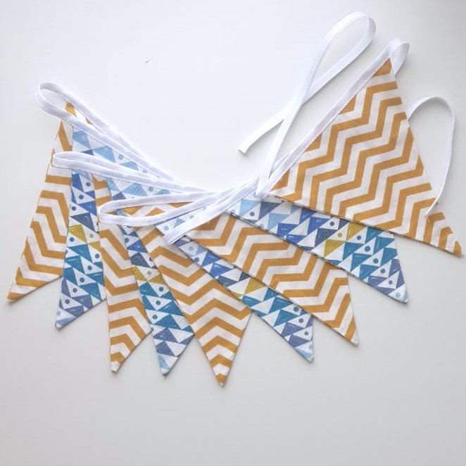 Флажки на ленте "Лазурный берег"