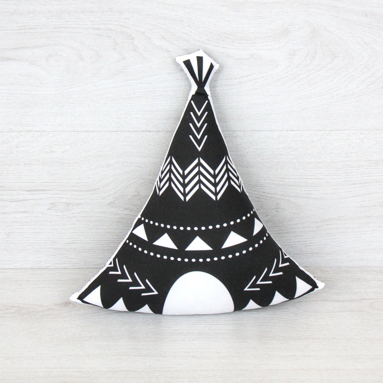 Игрушка "Вигвам Черный"