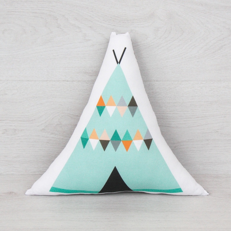 Игрушка "Вигвам Мятный"