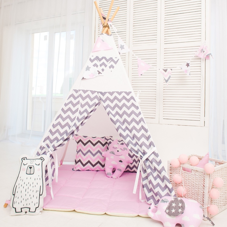 "Серый зигзаг" для девочек