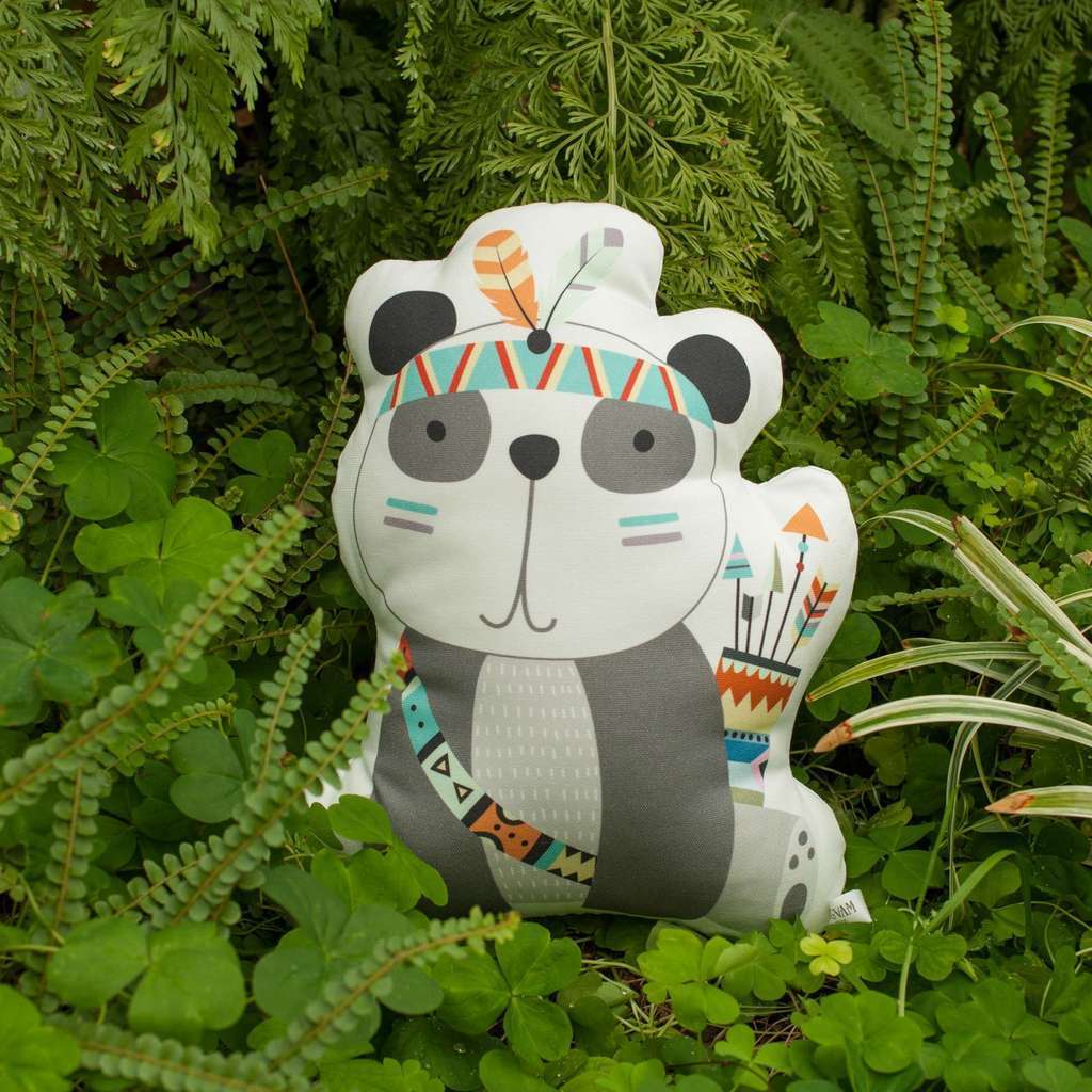 Игрушка "Панда-индеец"