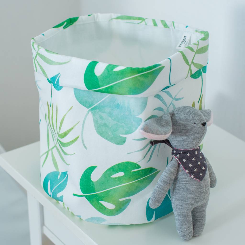 Корзина малая "Листья"