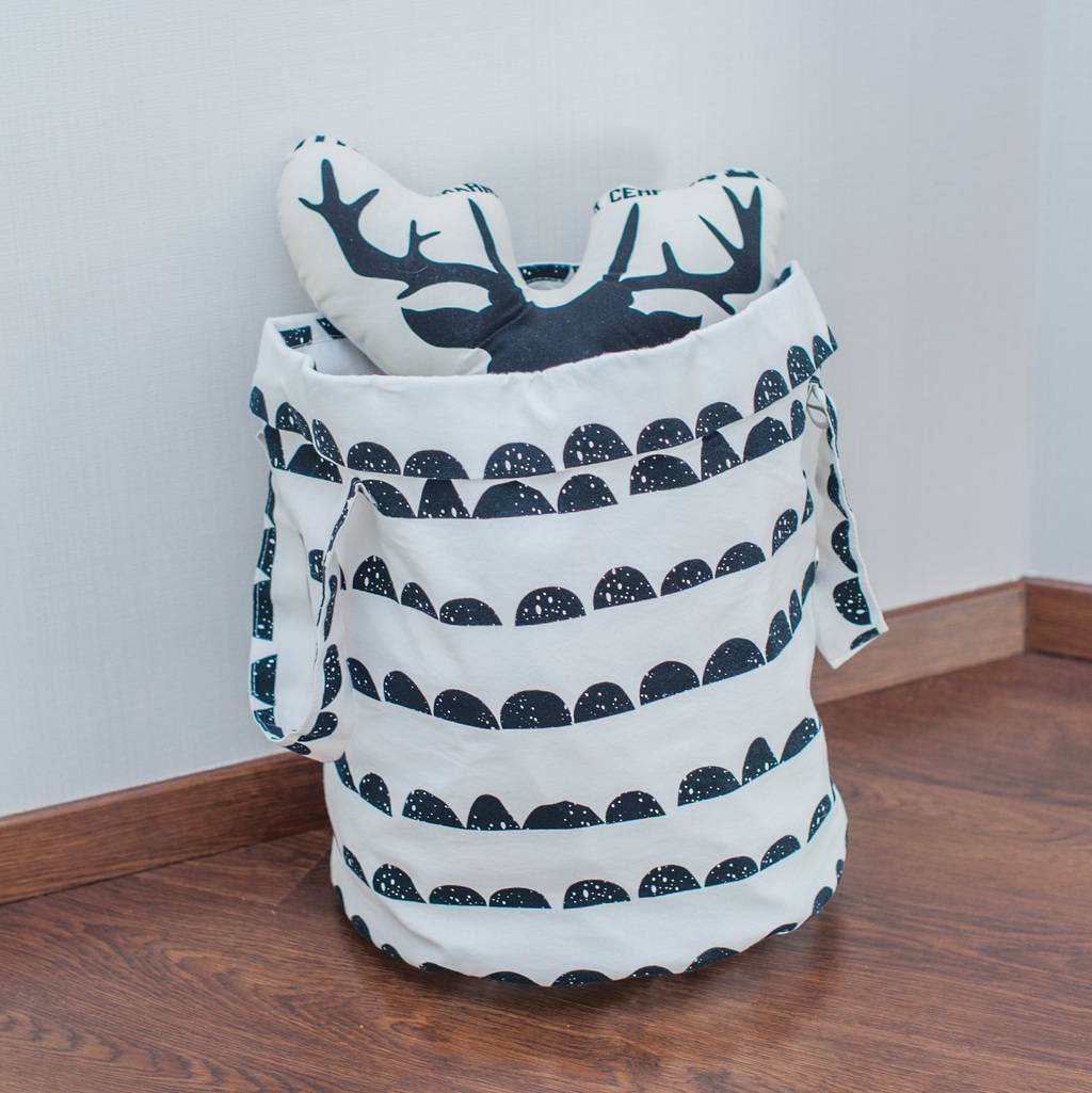 Корзина с ручками "Монохром"