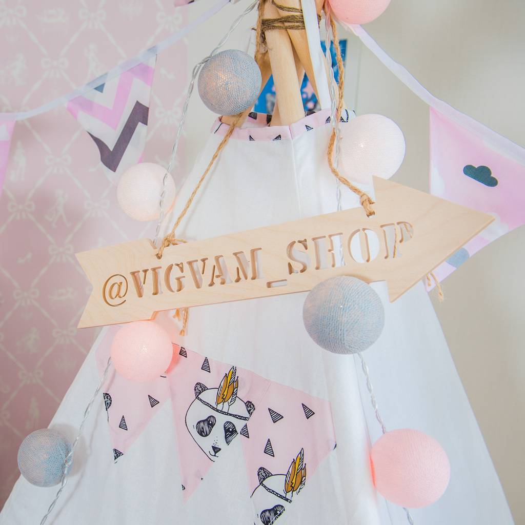 Светящиеся фонарики "Розово-серые"