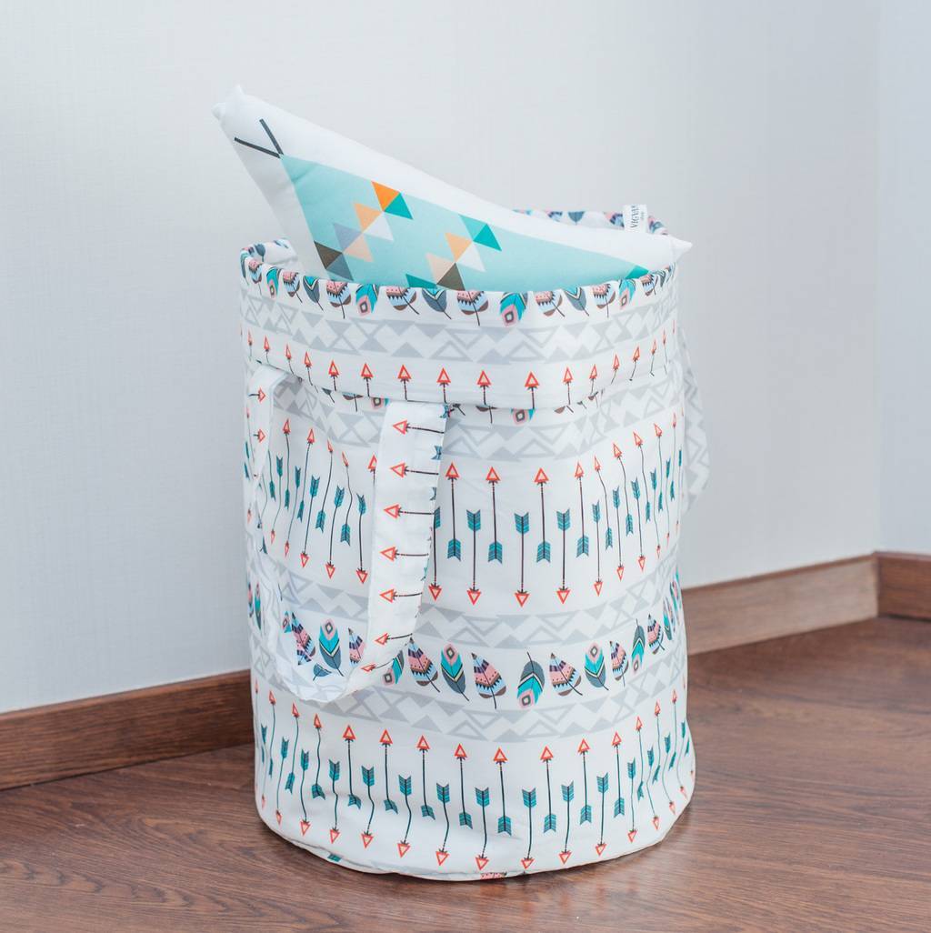 Корзина с ручками "Стрелы"