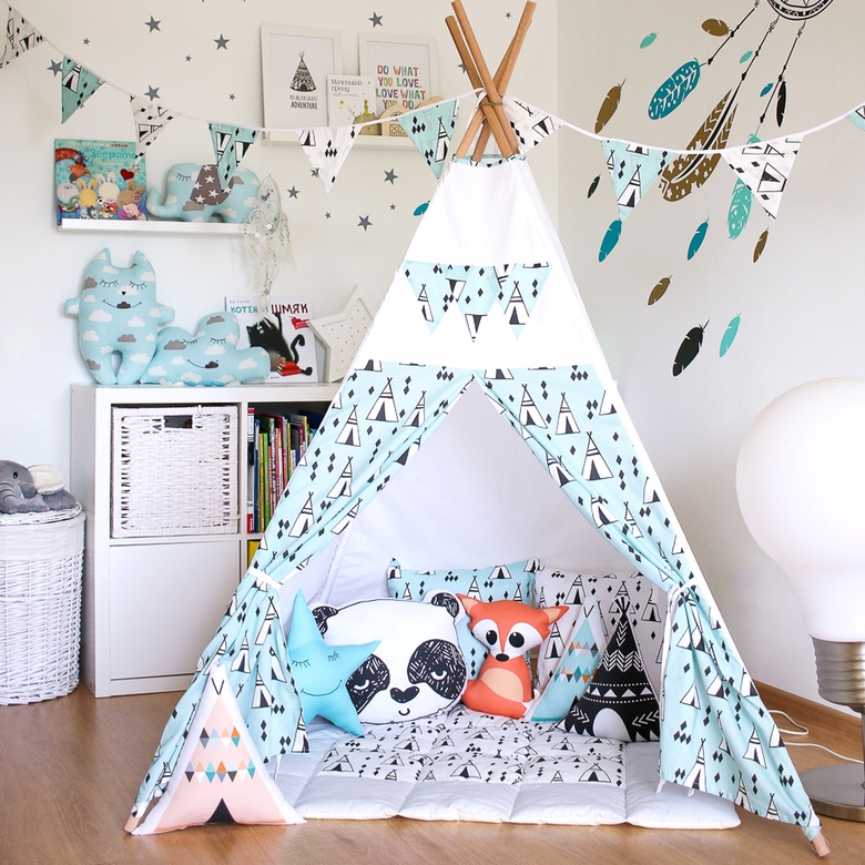 "Мятные вигвамы"