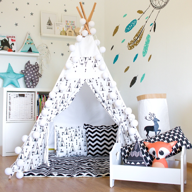 "Черные вигвамы"