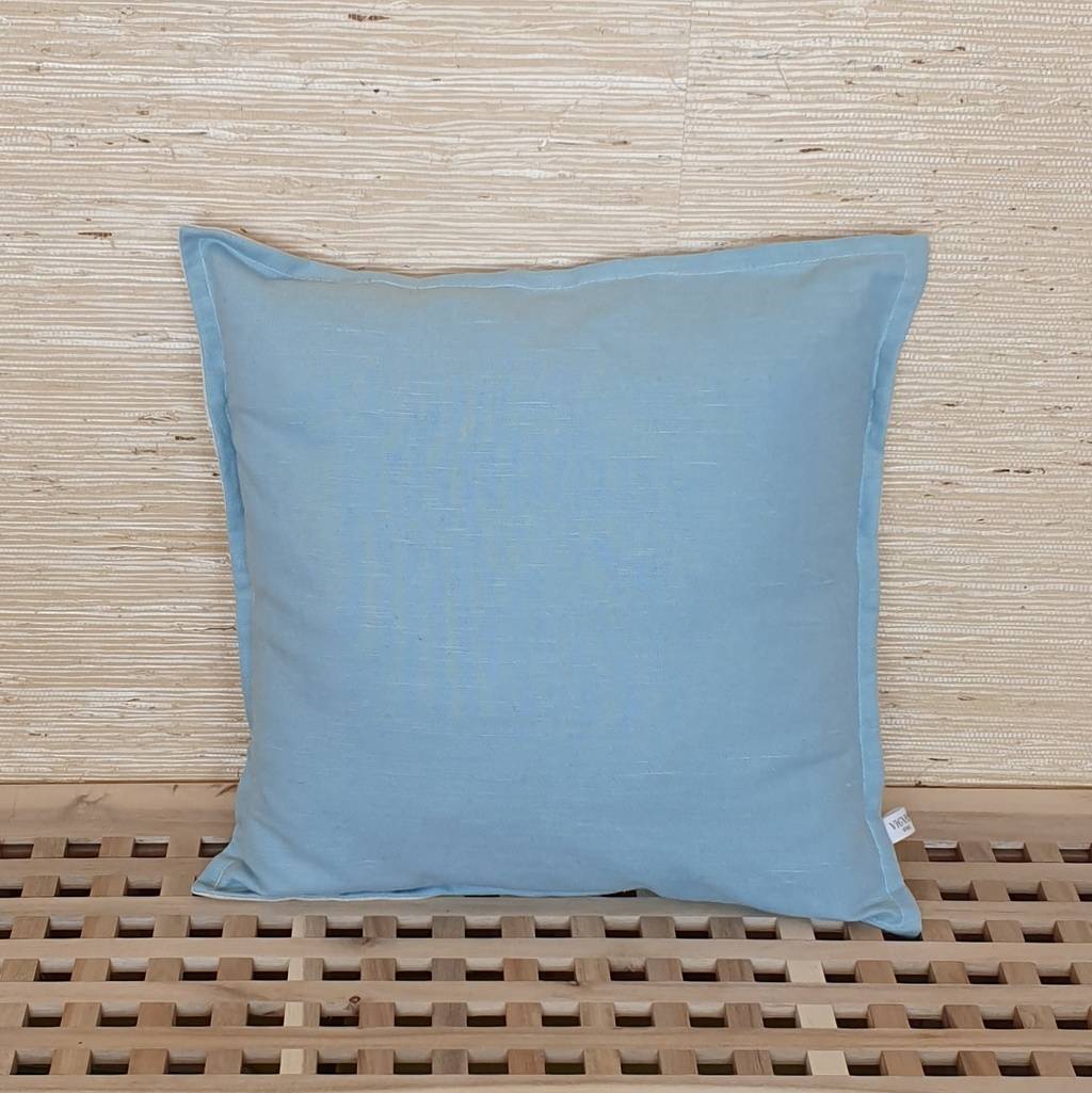 Подушка льняная "Мята"