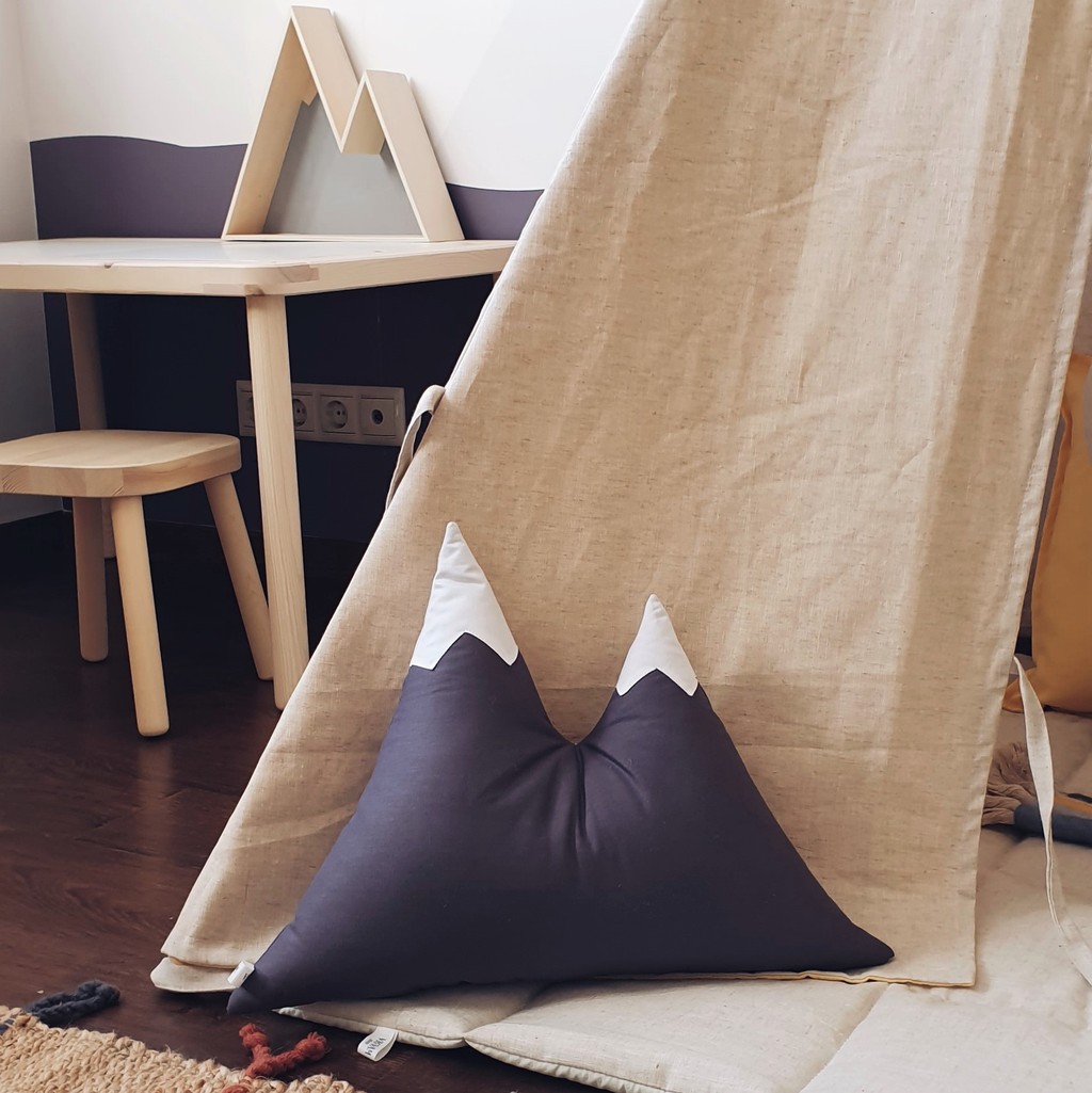 Игрушка "Горы" серые