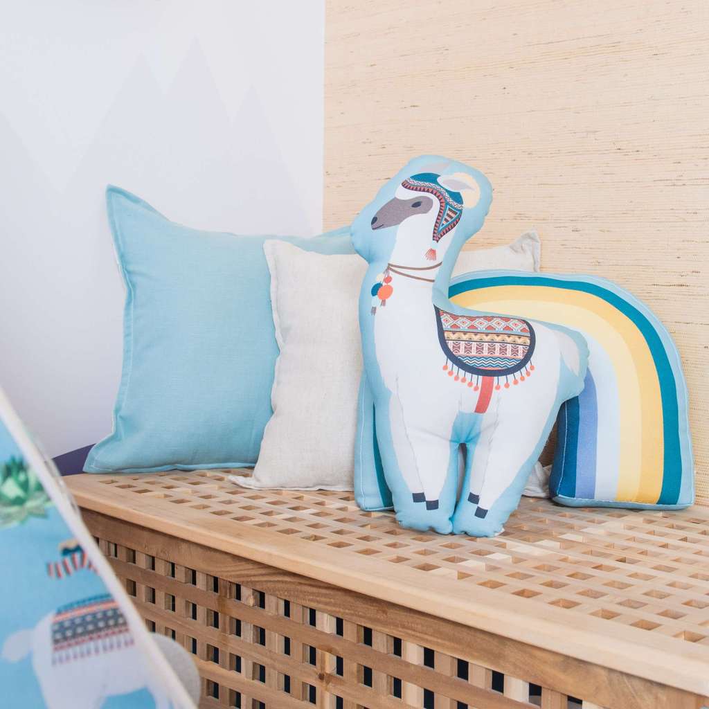 Игрушка "Лама в шапочке"