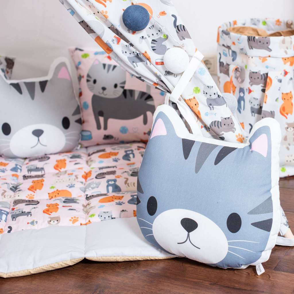 Игрушка "Мордочка Кота"