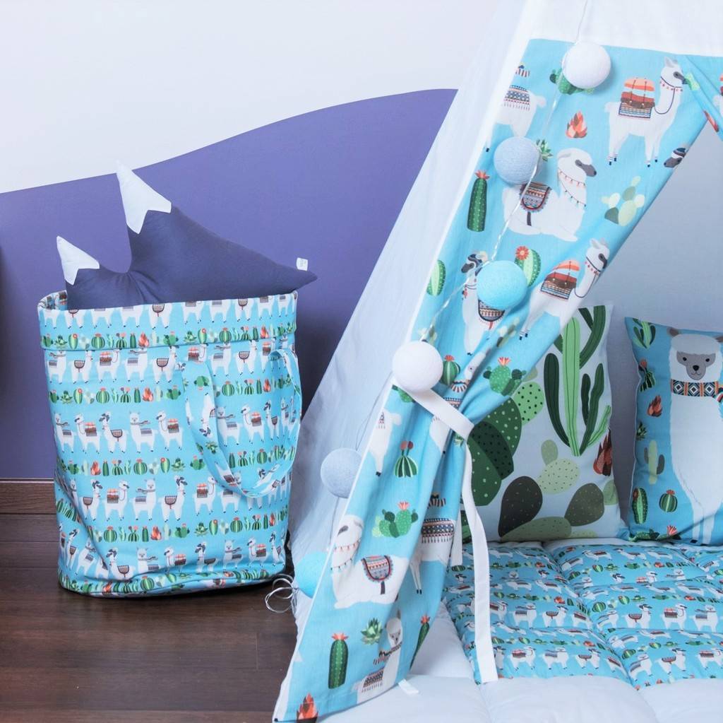 Корзина с ручками "Альпаки"