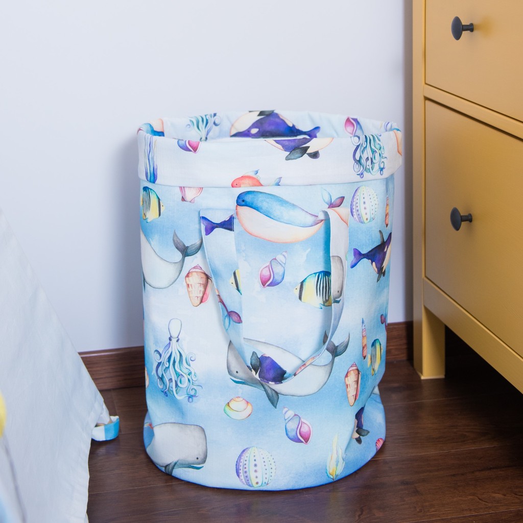 Корзина с ручками "Морская"