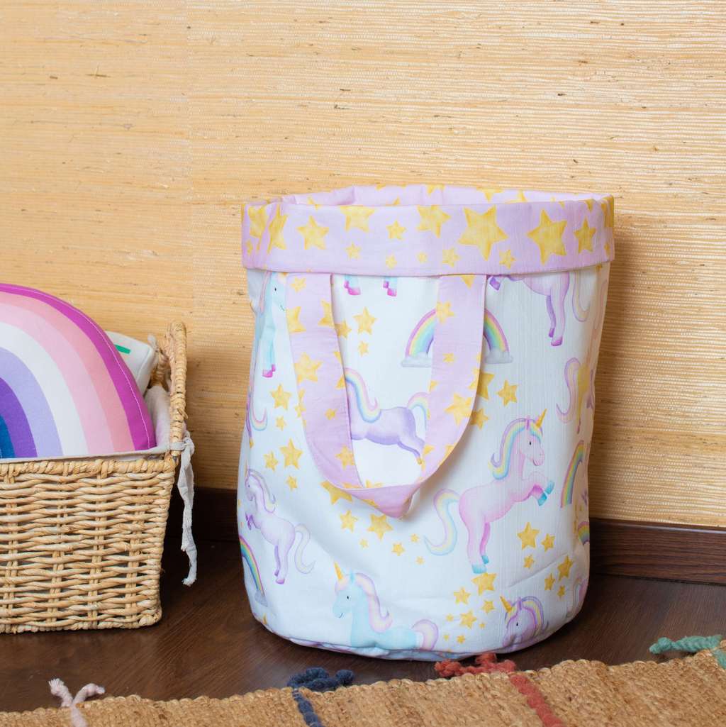 Корзина с ручками "Unicorn"