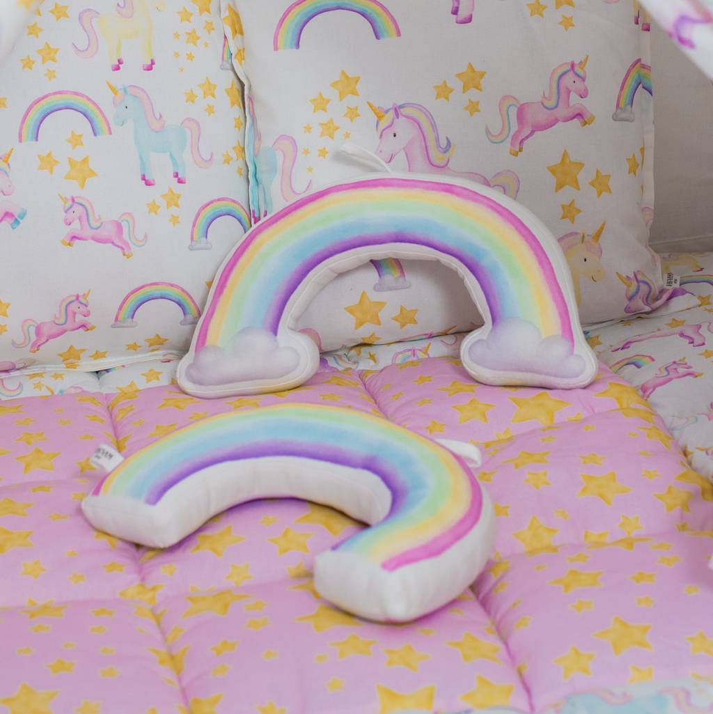 Игрушка-подушка "Rainbow"