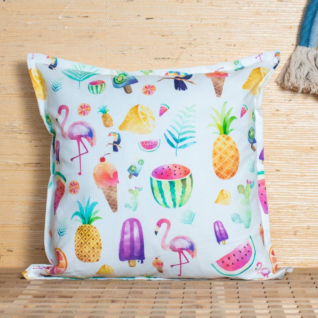 Подушка "Тропики"