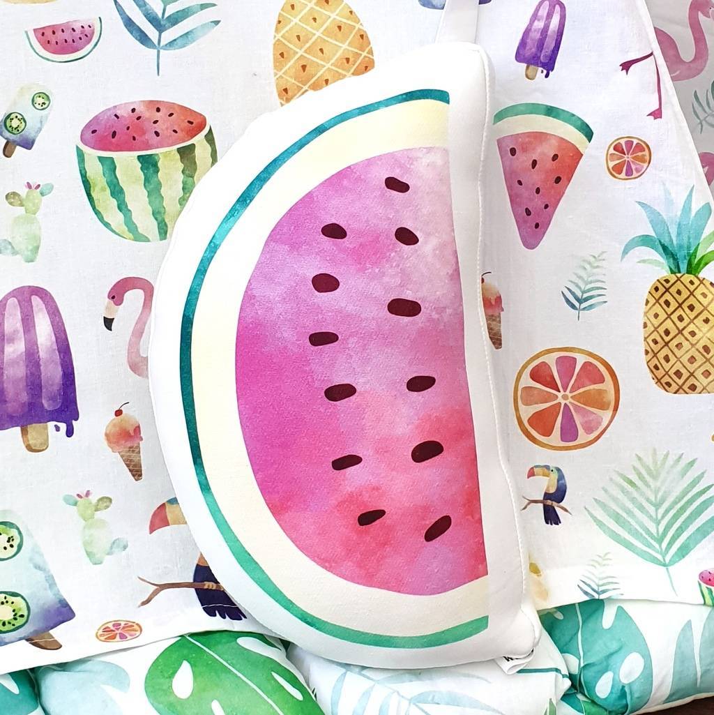 Игрушка-подушка "Арбузик"