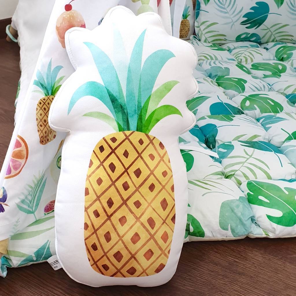 Игрушка-подушка "Ананасик"