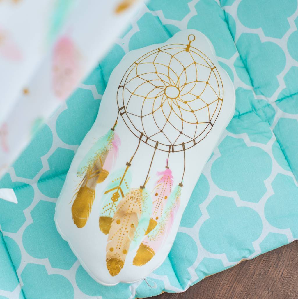 Игрушка-подушка "Ловец Снов"