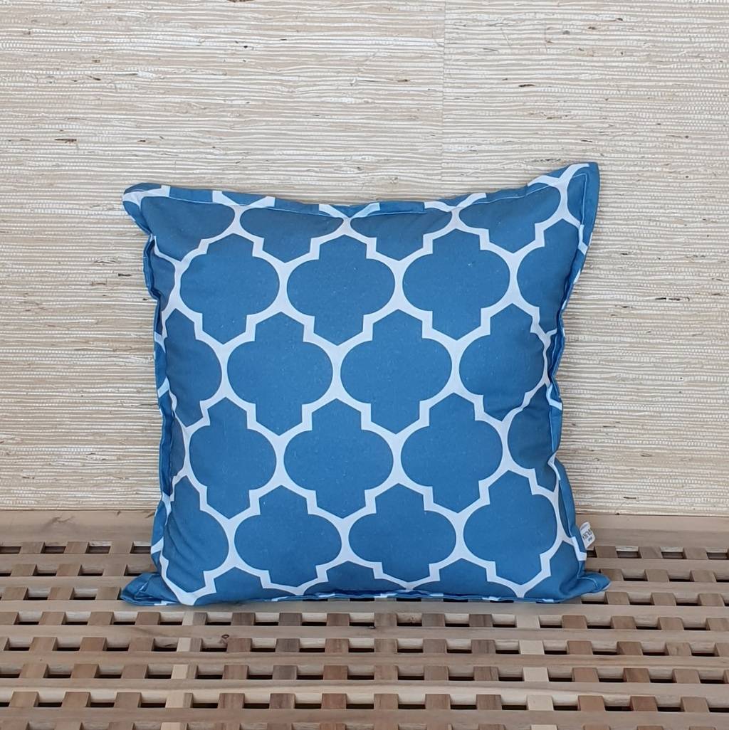 Подушка льняная "Орнамент"