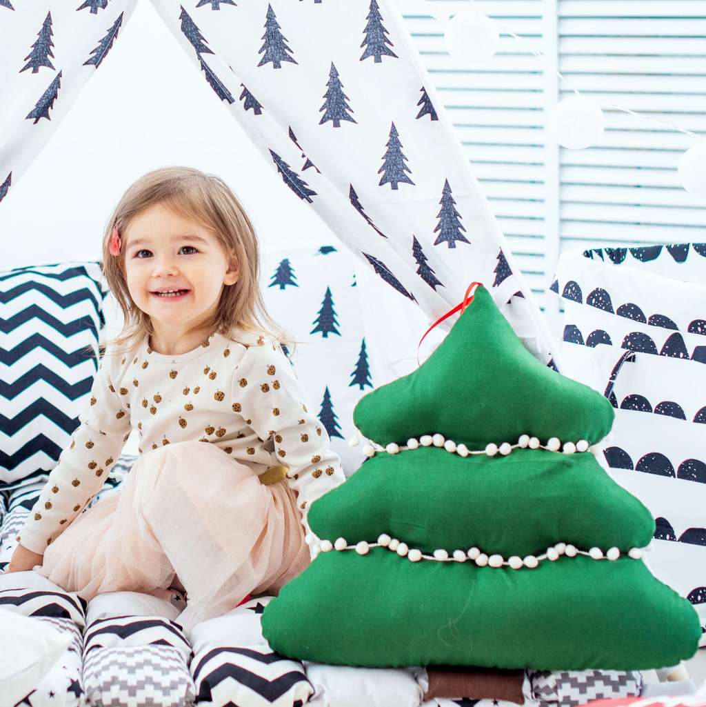 Игрушка "Ёлочка" новогодняя