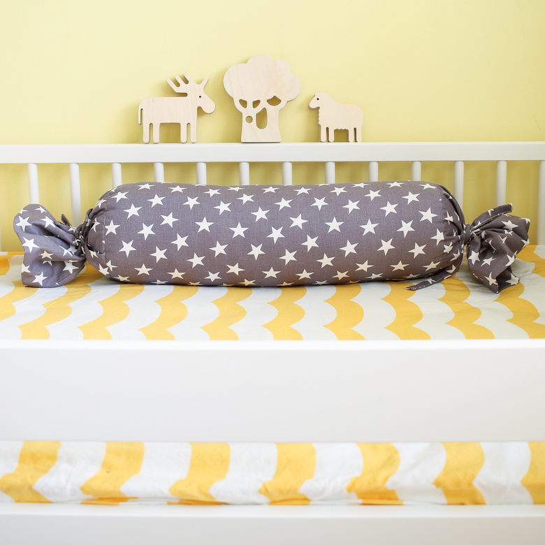 Подушка-бортик "Конфетка" набивная