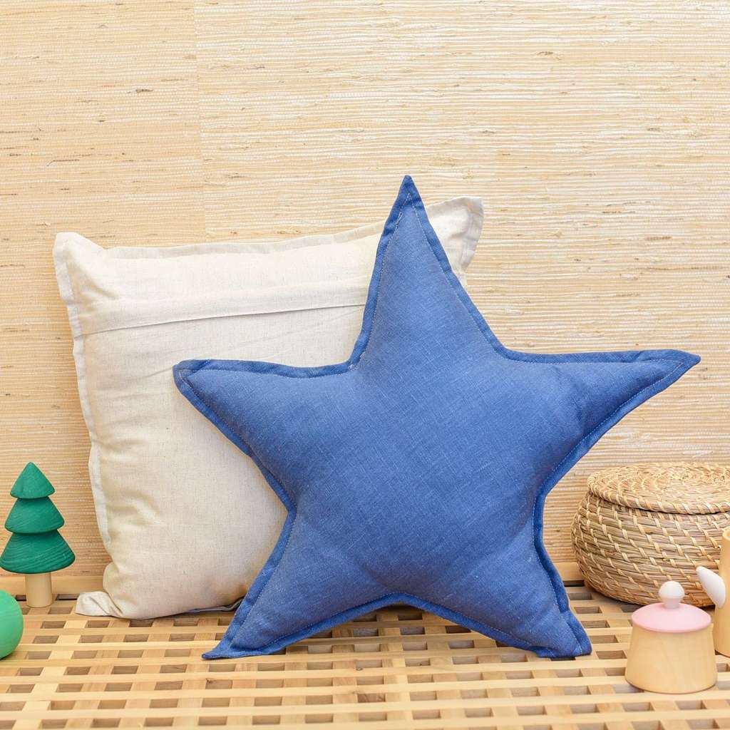 Игрушка "Звездочка" синяя