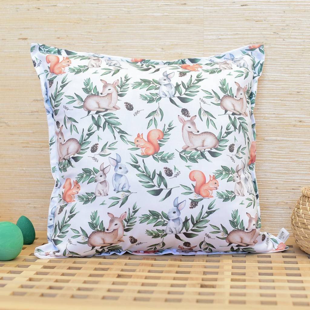 Подушка "Зверята"