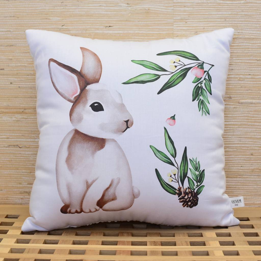 Подушка "Зверята. Зайка"