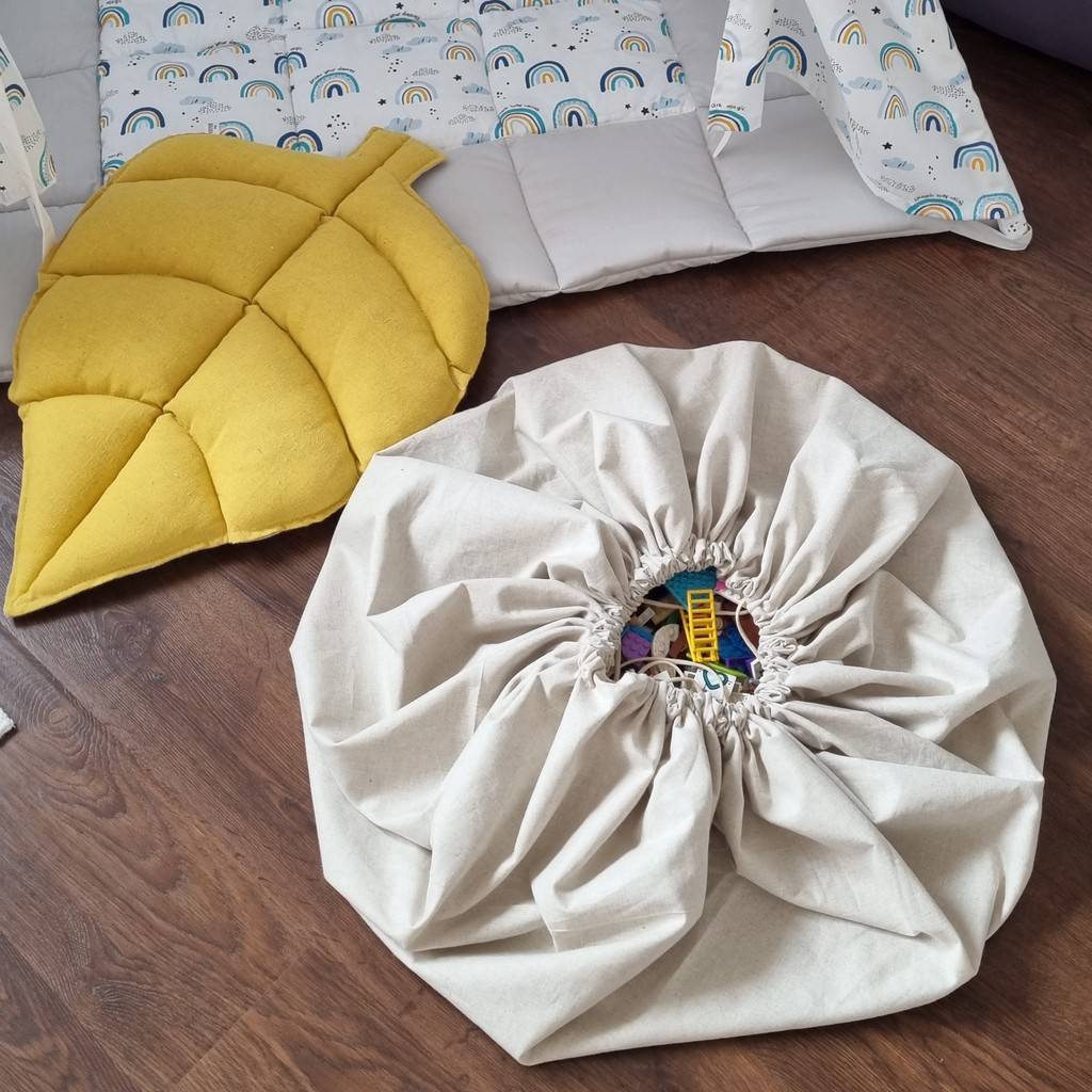 Льняной мешок для LEGO