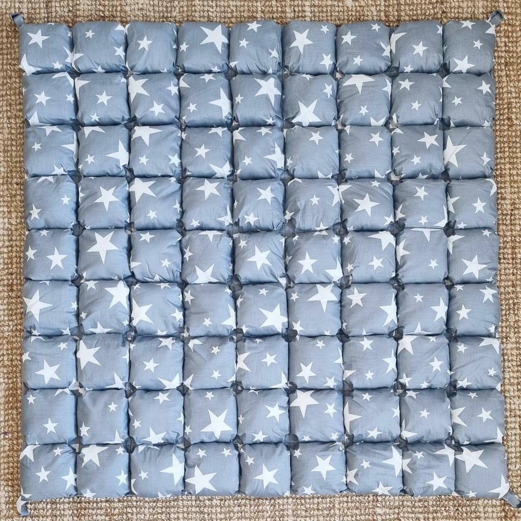 Игровой коврик-бомбон "Звёздочки" 110*110см/130*130см