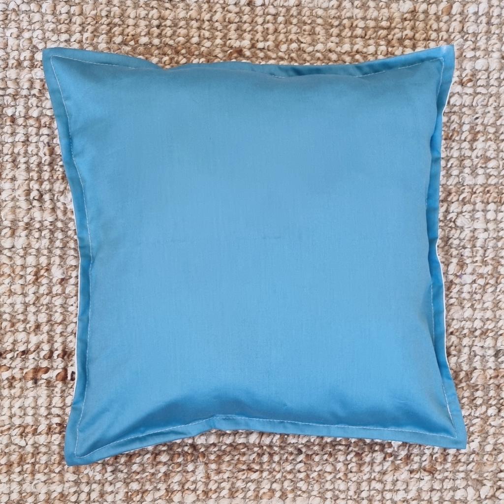 Подушка льняная "Морская волна"